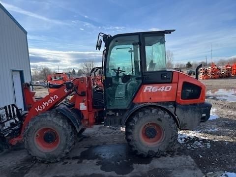 Kubota R640 – $79,600